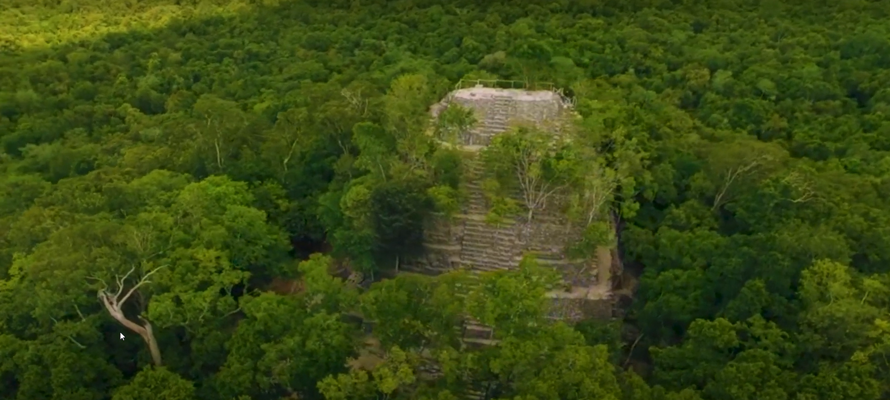 La Pirámide de la Danta en el Mirador