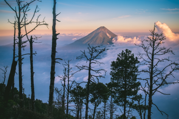 Acatenango vista principal