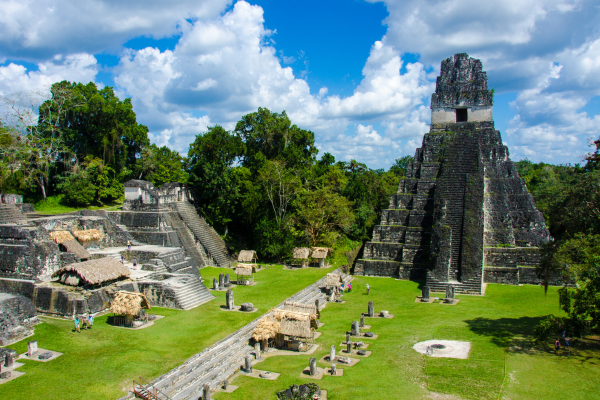 Tikal principal